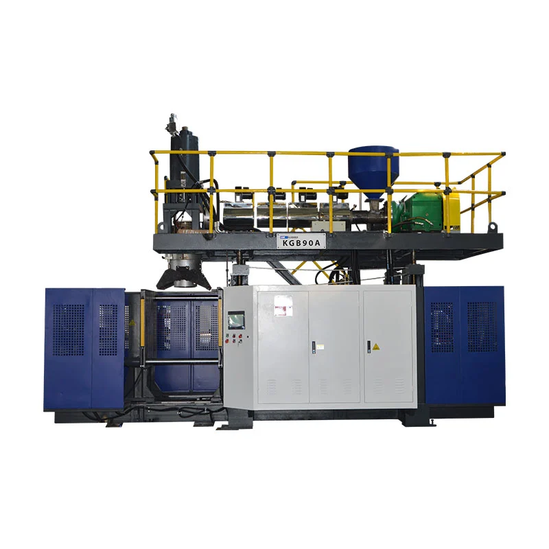 KGB80A vs KGB80AP: Ke Mochini ofe oa 30L oa Accumulator Blow Molding Machine o Lokelang Sehlahisoa sa Hau? KGB80A vs KGB80AP: Ke Mochini ofe oa 30L oa Accumulator Blow Molding Machine o Lokelang Sehlahisoa sa Hau?